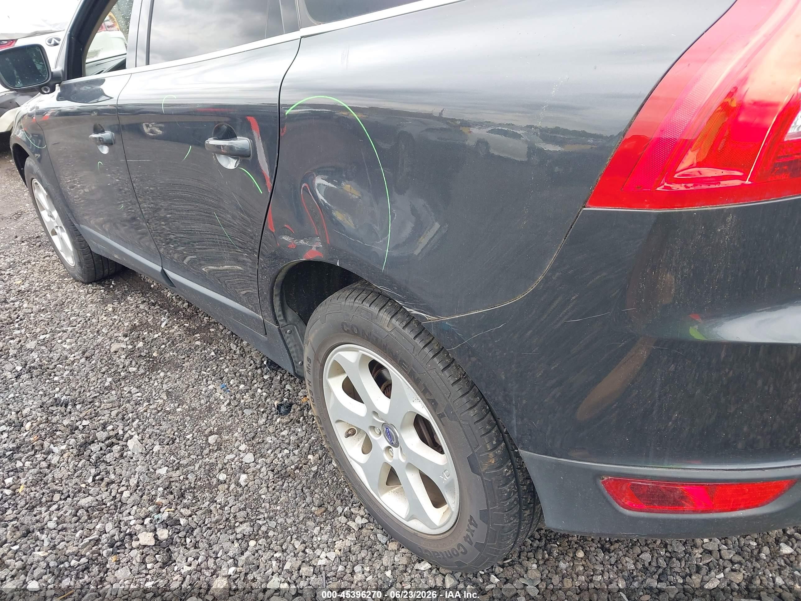 2013 Volvo Xc60 3.2 Premier Blue vin: YV4940DZ2D2418345