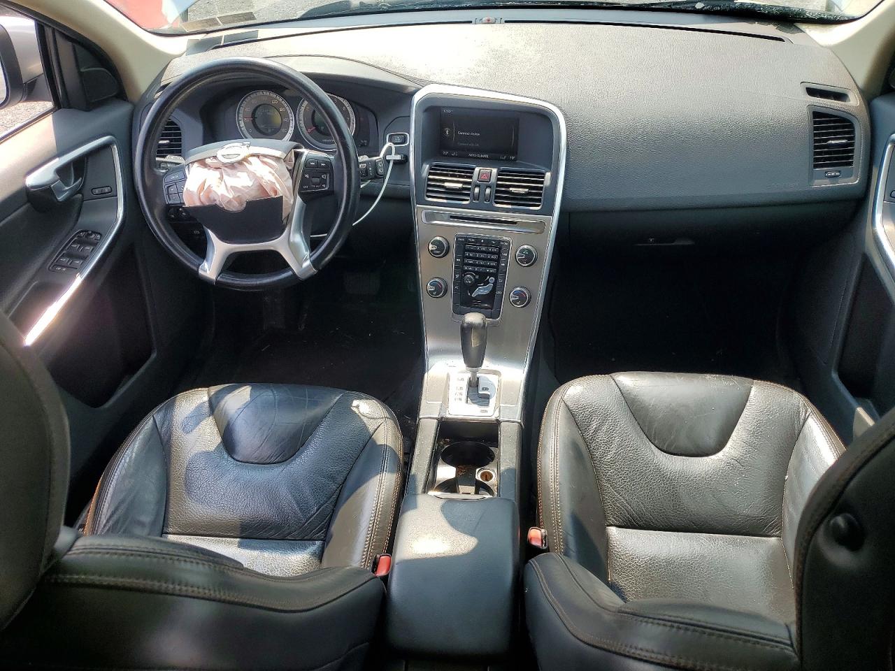 2012 Volvo Xc60 3.2 Silver vin: YV4940DZ3C2285979