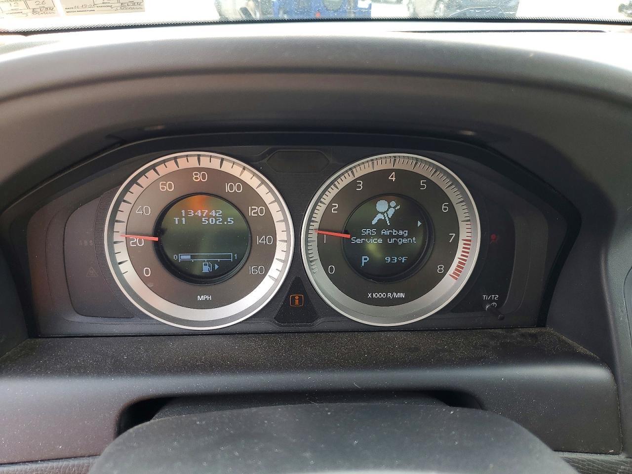 2012 Volvo Xc60 3.2 Silver vin: YV4940DZ3C2285979