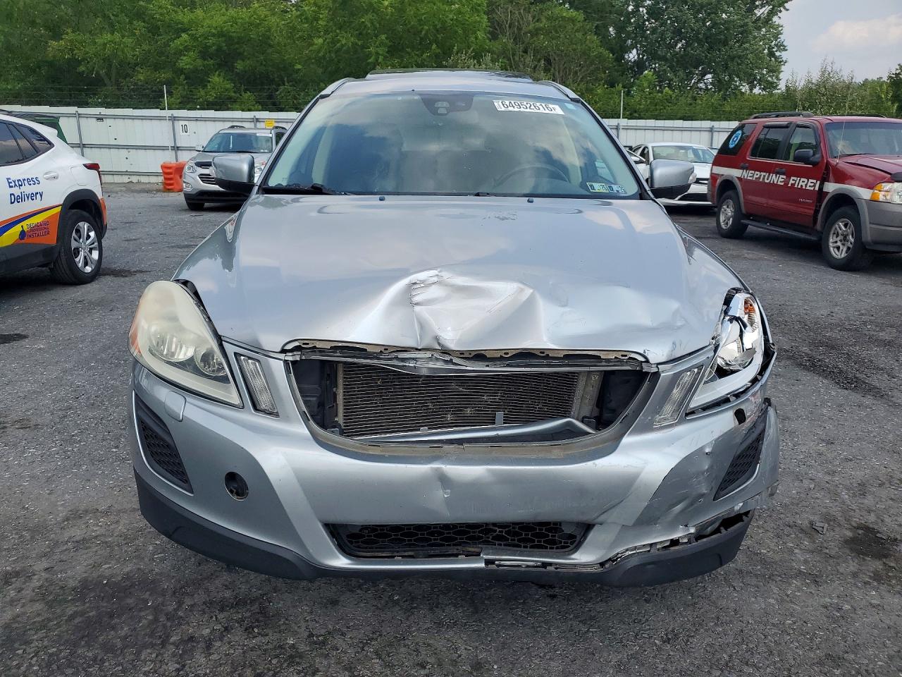 2012 Volvo Xc60 3.2 Silver vin: YV4940DZ3C2285979