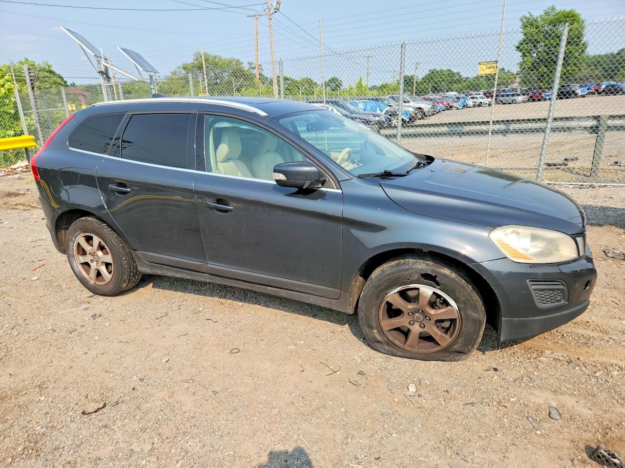 2012 Volvo Xc60 3.2 Charcoal vin: YV4940DZ3C2290678