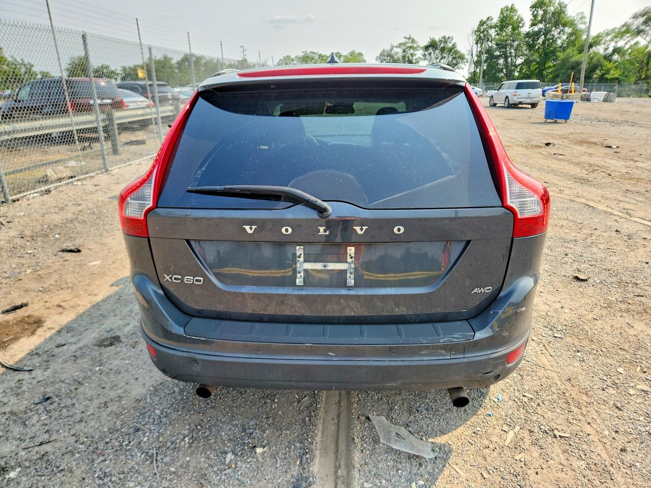 2012 Volvo Xc60 3.2 Charcoal vin: YV4940DZ3C2290678