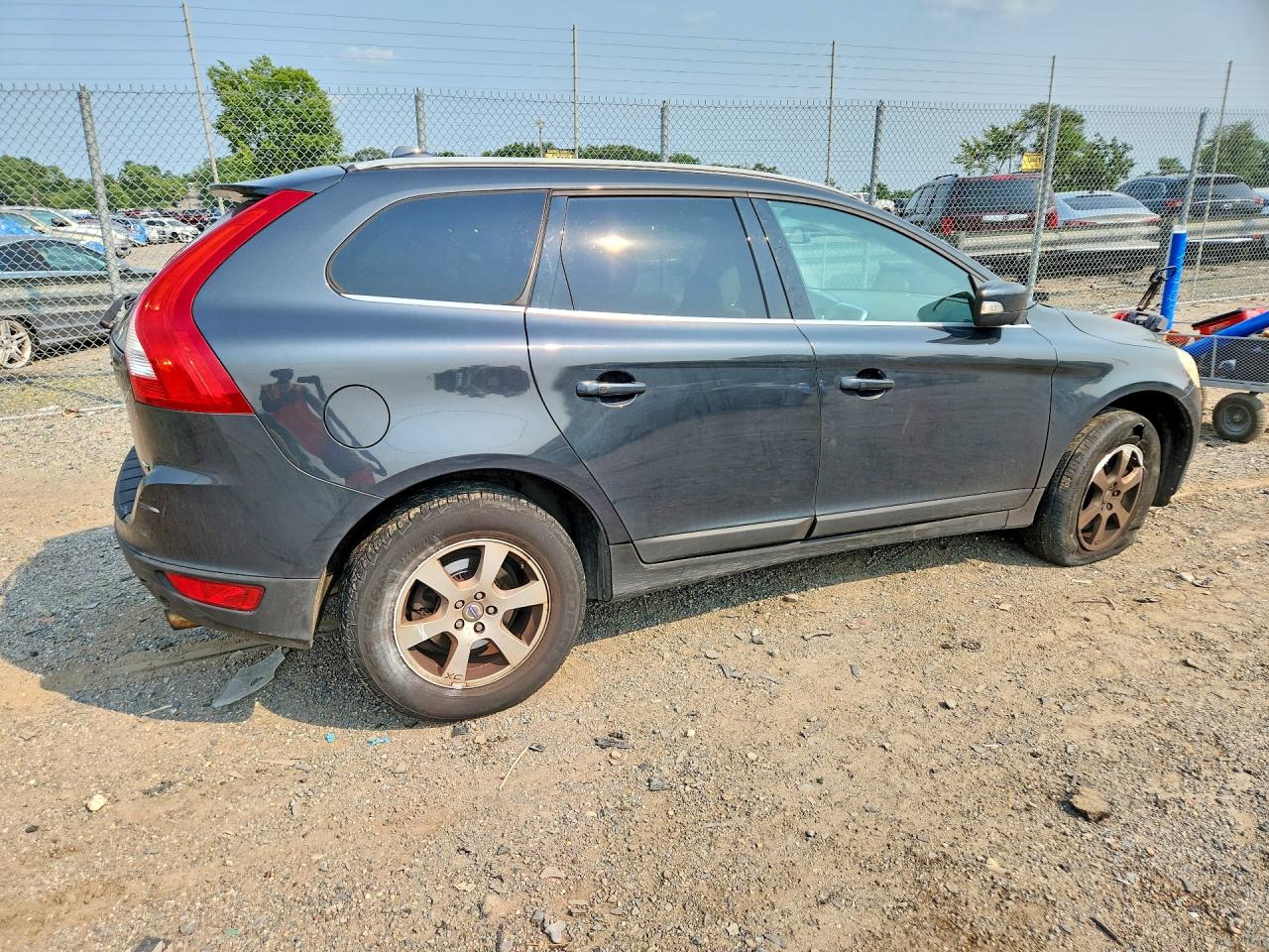 2012 Volvo Xc60 3.2 Charcoal vin: YV4940DZ3C2290678