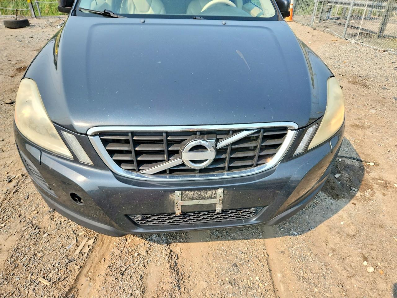 2012 Volvo Xc60 3.2 Charcoal vin: YV4940DZ3C2290678