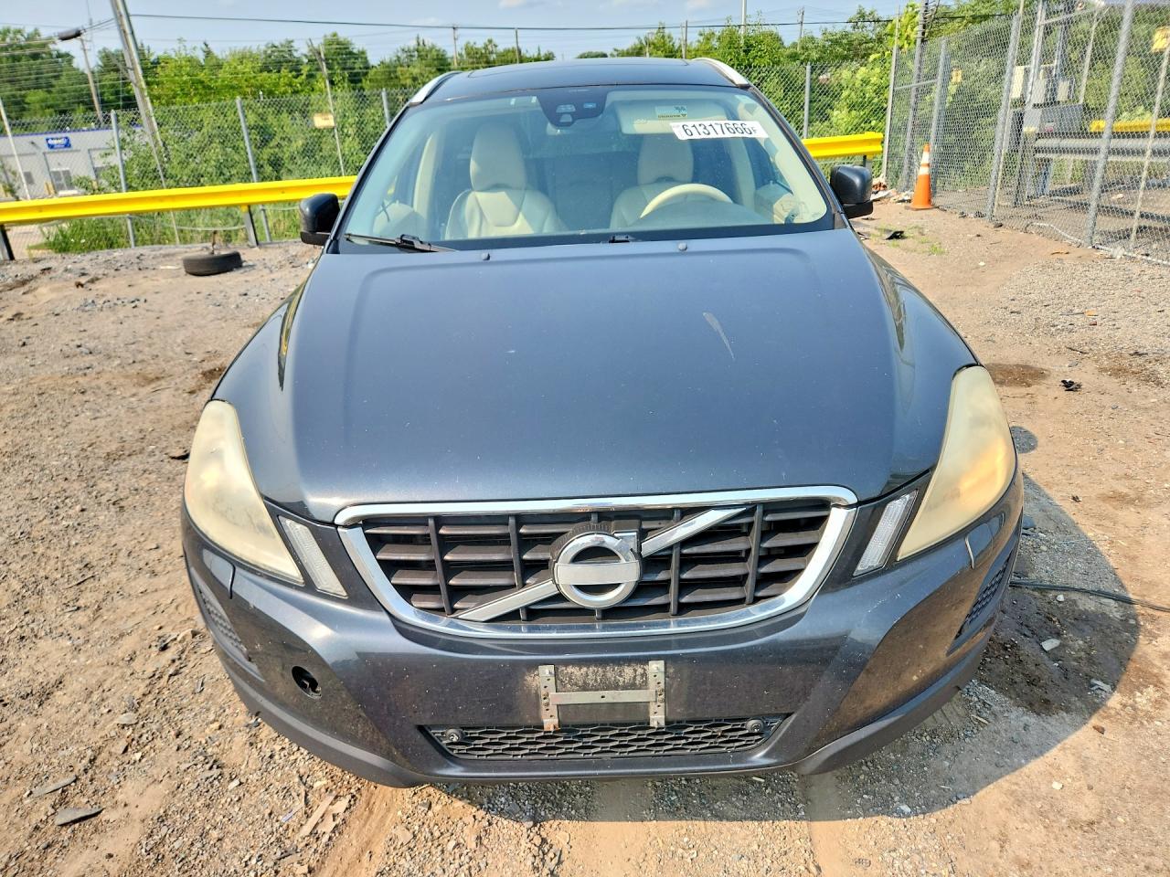 2012 Volvo Xc60 3.2 Charcoal vin: YV4940DZ3C2290678