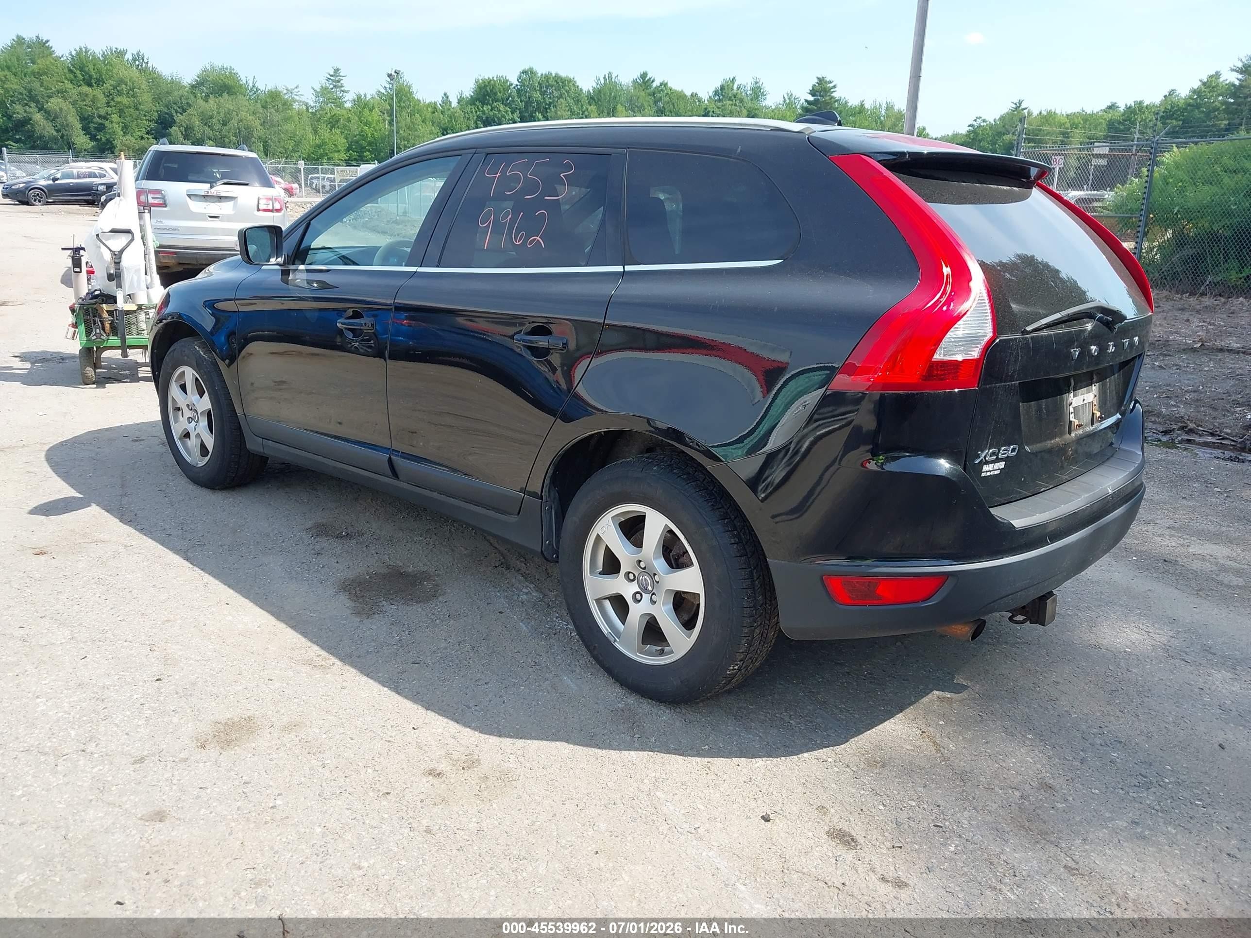 2012 Volvo Xc60 3.2/3.2 Platinum/3.2 Premier/3.2 Premier Plus Black vin: YV4940DZ3C2305633