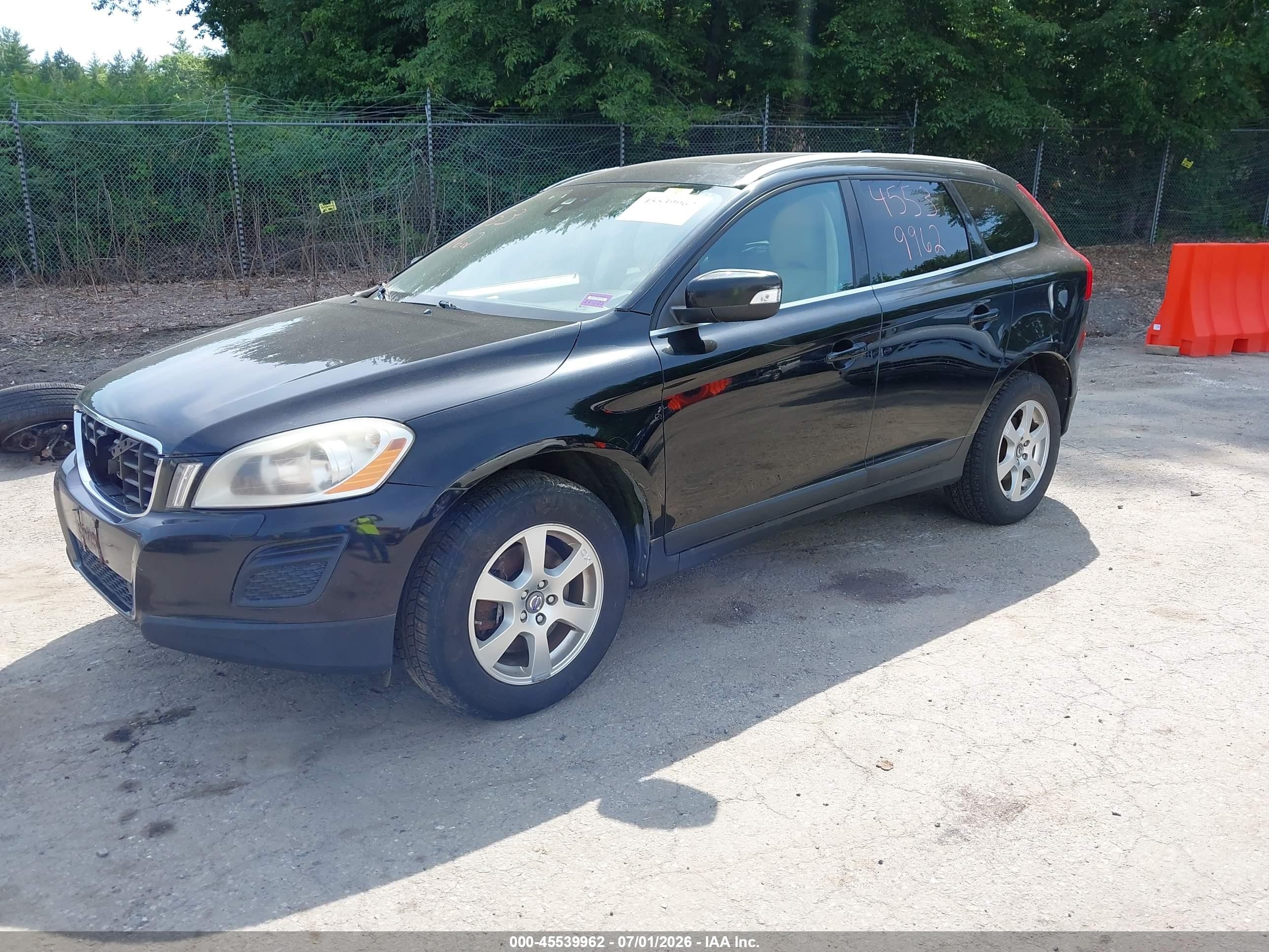 2012 Volvo Xc60 3.2/3.2 Platinum/3.2 Premier/3.2 Premier Plus Black vin: YV4940DZ3C2305633