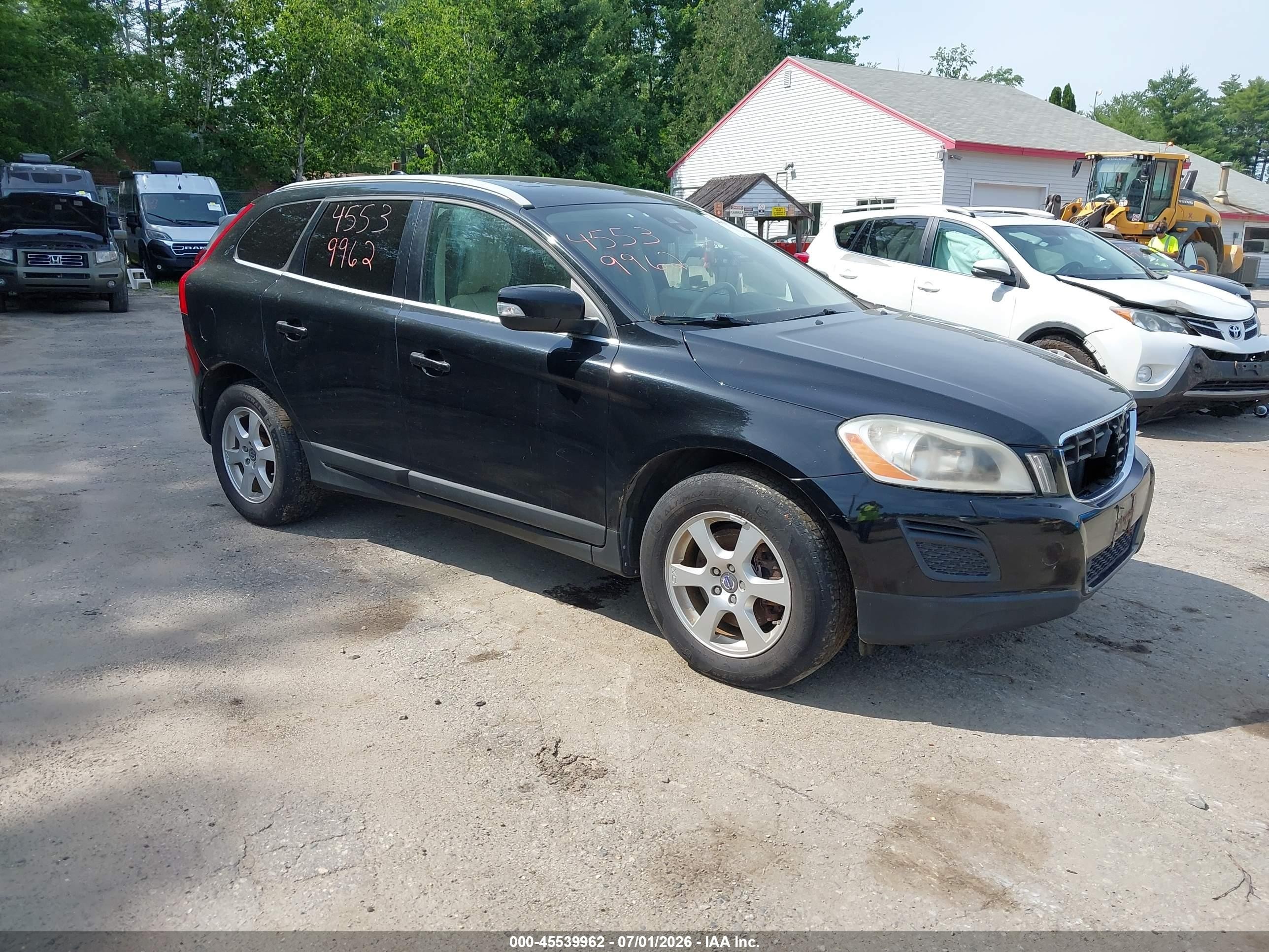 2012 Volvo Xc60 3.2/3.2 Platinum/3.2 Premier/3.2 Premier Plus Black vin: YV4940DZ3C2305633