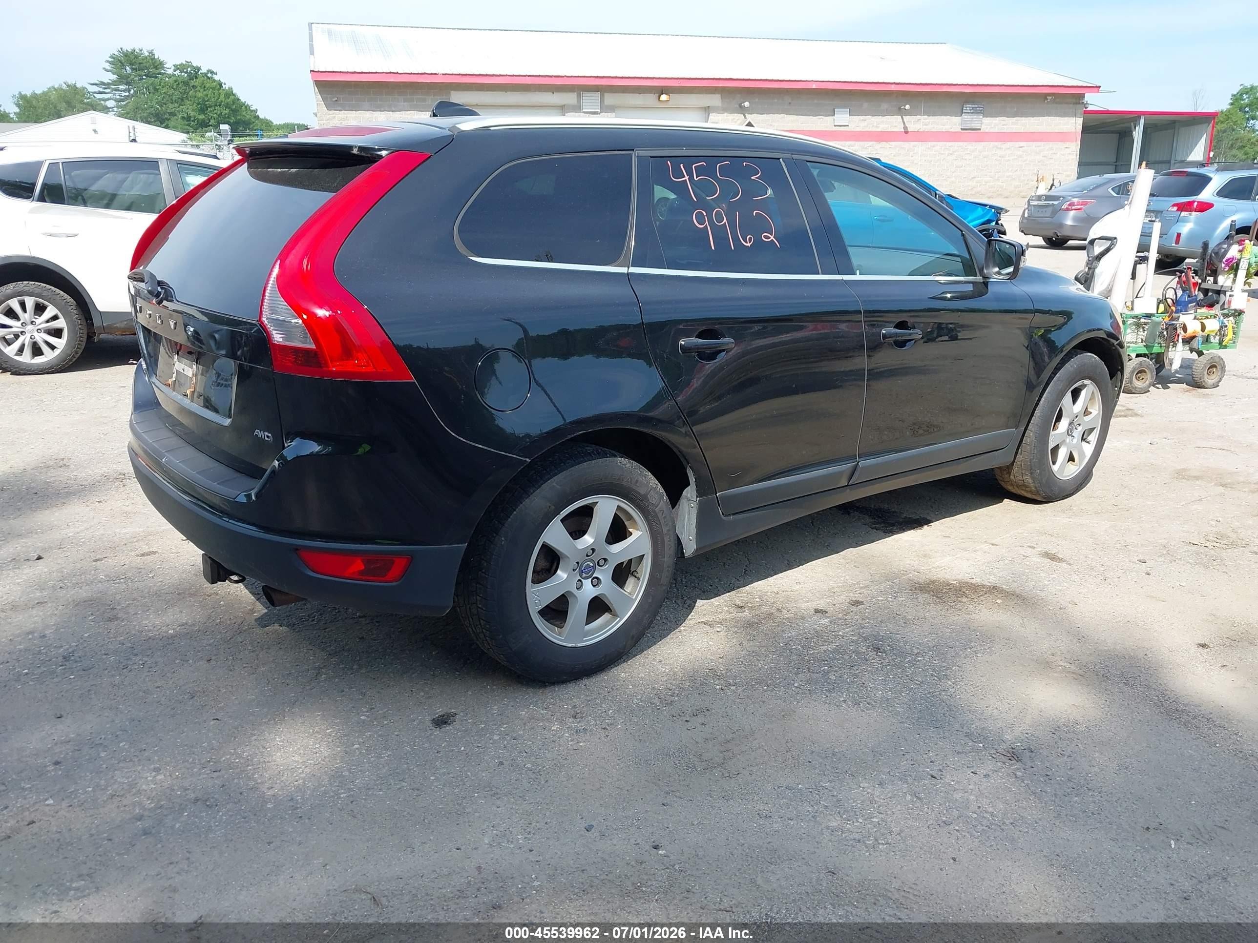2012 Volvo Xc60 3.2/3.2 Platinum/3.2 Premier/3.2 Premier Plus Black vin: YV4940DZ3C2305633