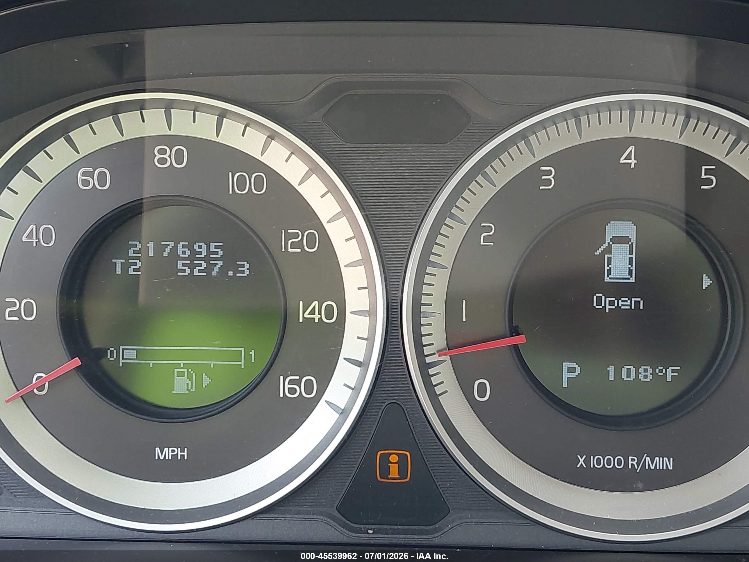 2012 Volvo Xc60 3.2/3.2 Platinum/3.2 Premier/3.2 Premier Plus Black vin: YV4940DZ3C2305633