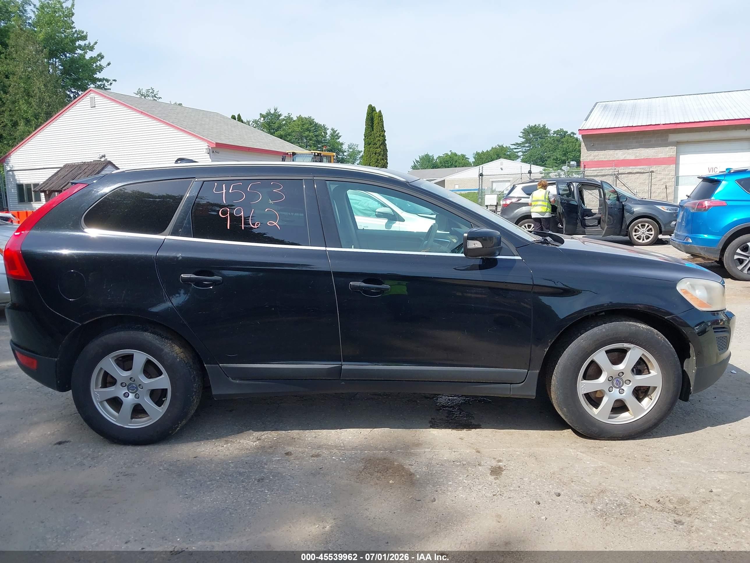 2012 Volvo Xc60 3.2/3.2 Platinum/3.2 Premier/3.2 Premier Plus Black vin: YV4940DZ3C2305633