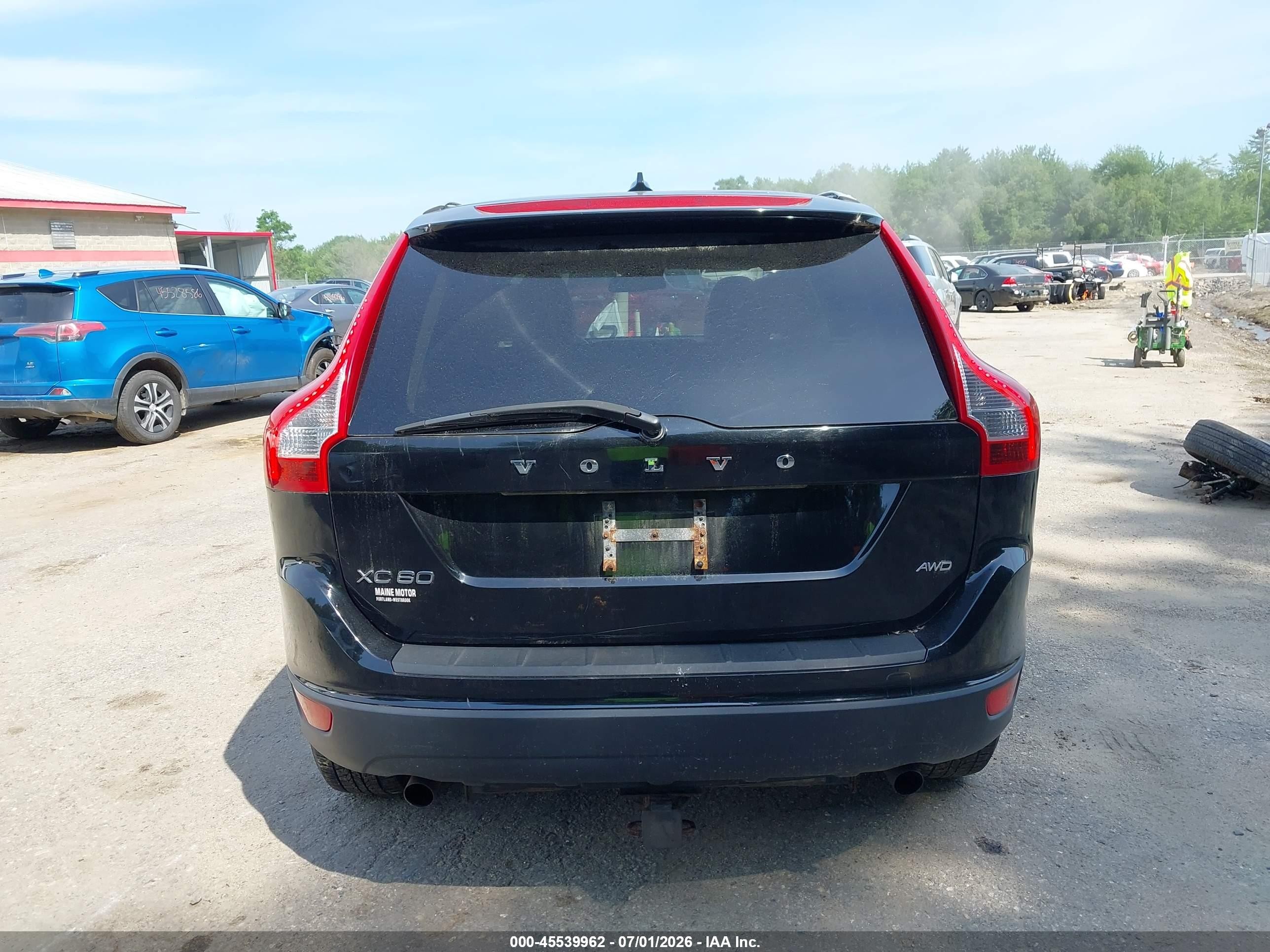 2012 Volvo Xc60 3.2/3.2 Platinum/3.2 Premier/3.2 Premier Plus Black vin: YV4940DZ3C2305633