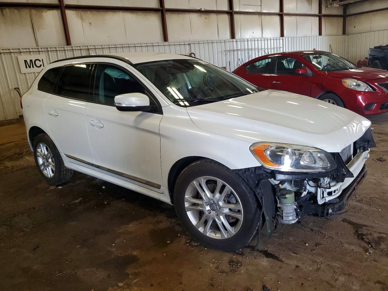 2014 Volvo Xc60 3.2 White vin: YV4940DZ3E2529780