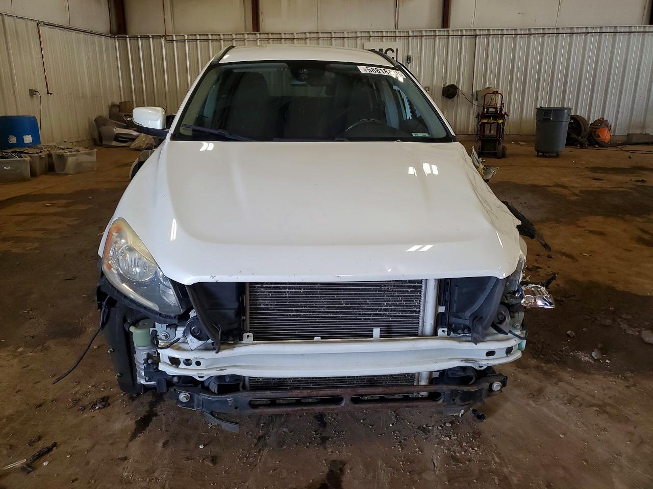 2014 Volvo Xc60 3.2 White vin: YV4940DZ3E2529780