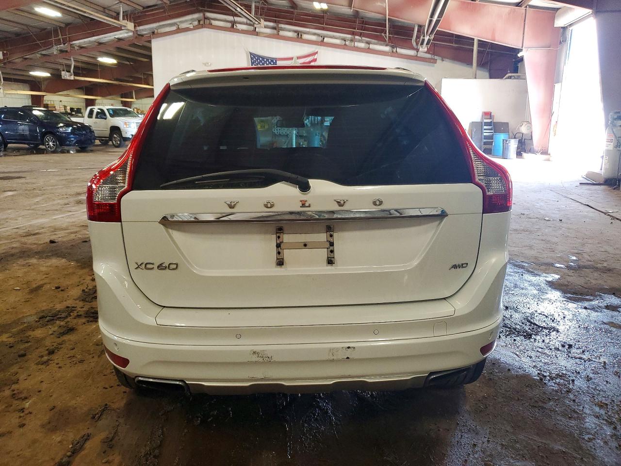 2014 Volvo Xc60 3.2 White vin: YV4940DZ3E2529780