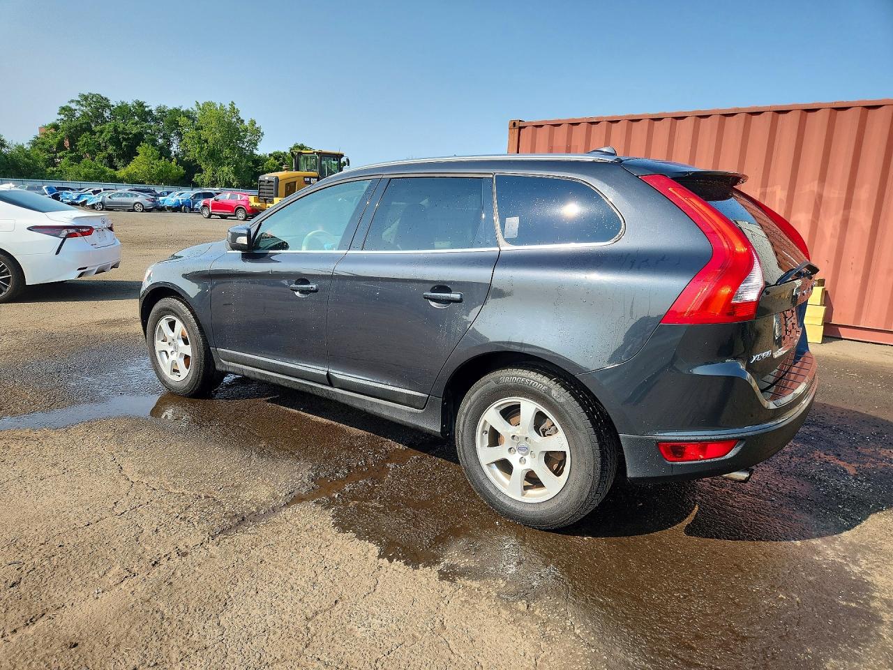 2012 Volvo Xc60 3.2 Gray vin: YV4940DZ4C2238802