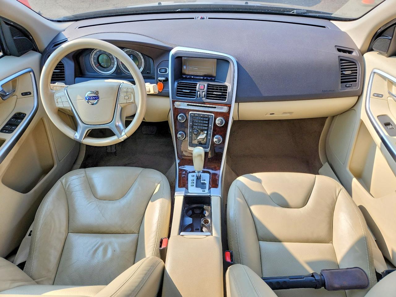 2012 Volvo Xc60 3.2 Gray vin: YV4940DZ4C2238802