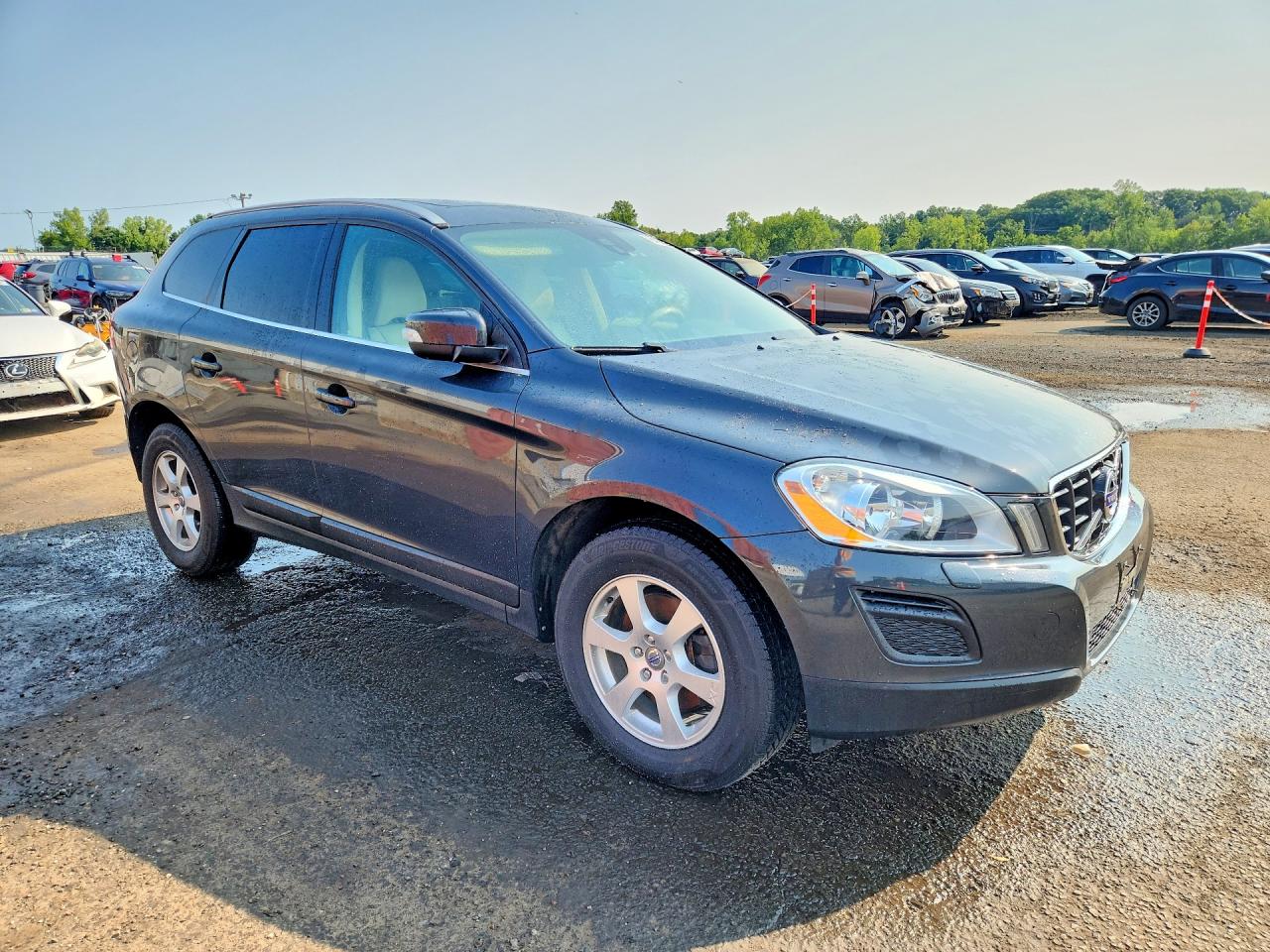 2012 Volvo Xc60 3.2 Gray vin: YV4940DZ4C2238802