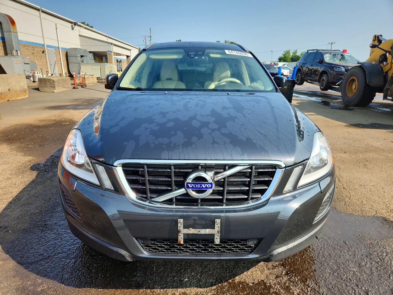 2012 Volvo Xc60 3.2 Gray vin: YV4940DZ4C2238802