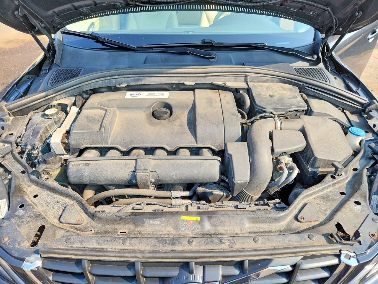2012 Volvo Xc60 3.2 Gray vin: YV4940DZ4C2238802