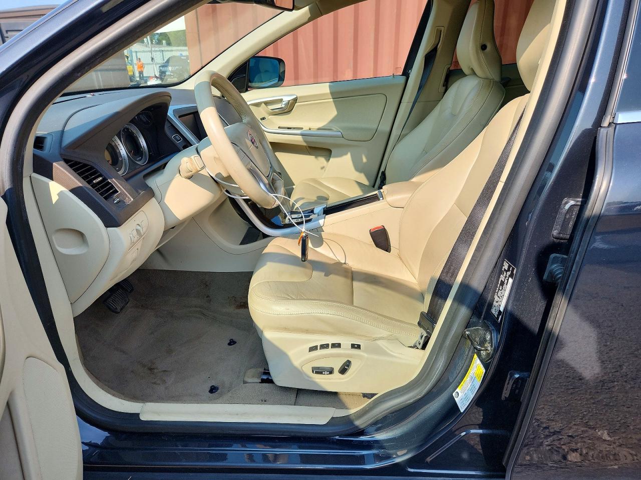 2012 Volvo Xc60 3.2 Gray vin: YV4940DZ4C2238802