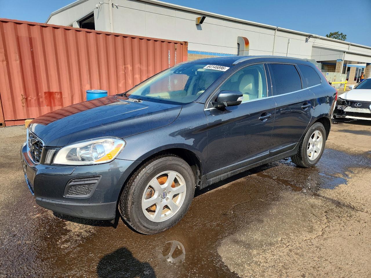 2012 Volvo Xc60 3.2 Gray vin: YV4940DZ4C2238802