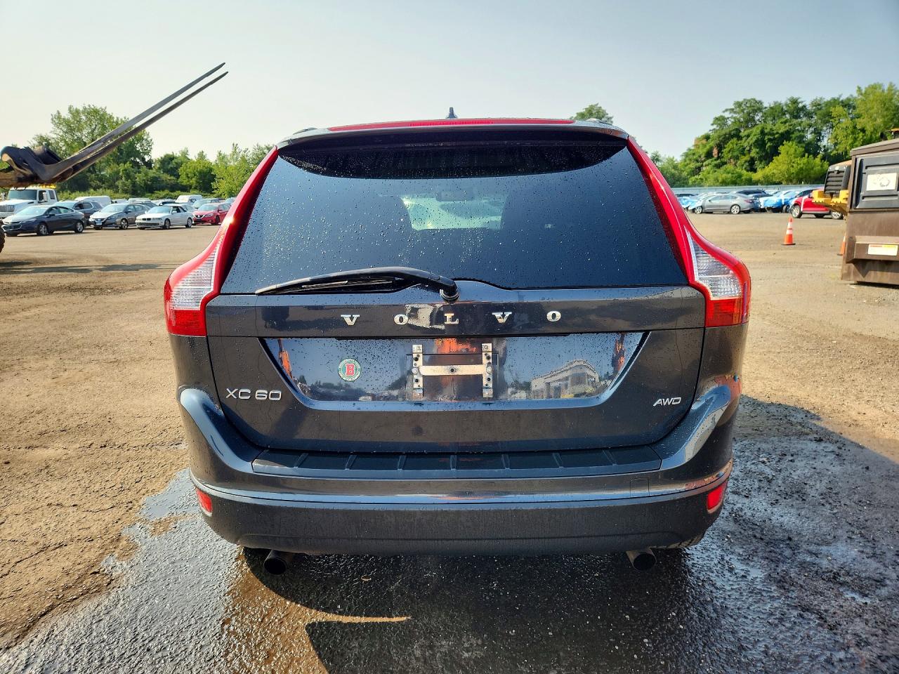 2012 Volvo Xc60 3.2 Gray vin: YV4940DZ4C2238802