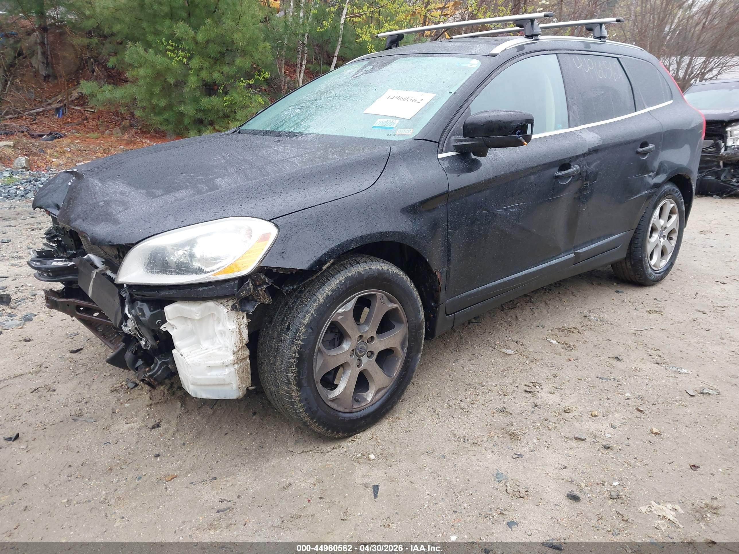 2013 Volvo Xc60 3.2/3.2 Platinum/3.2 Premier/3.2 Premier Plus Black vin: YV4940DZ4D2370346