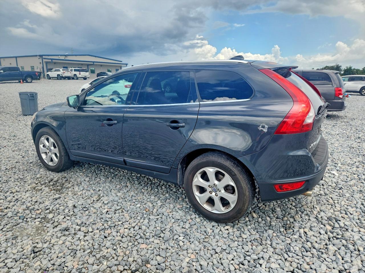 2013 Volvo Xc60 3.2 Gray vin: YV4940DZ4D2393139