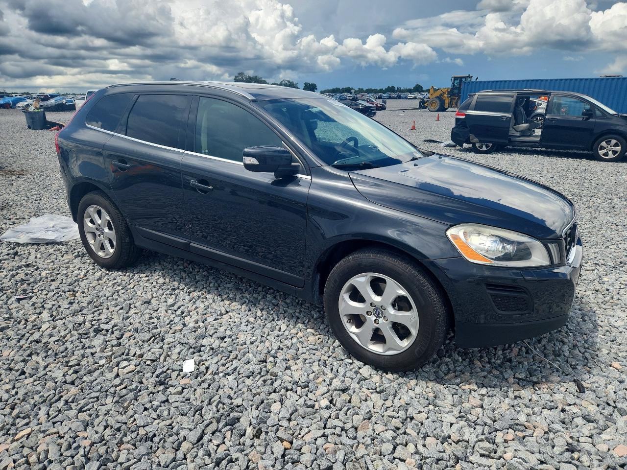 2013 Volvo Xc60 3.2 Gray vin: YV4940DZ4D2393139