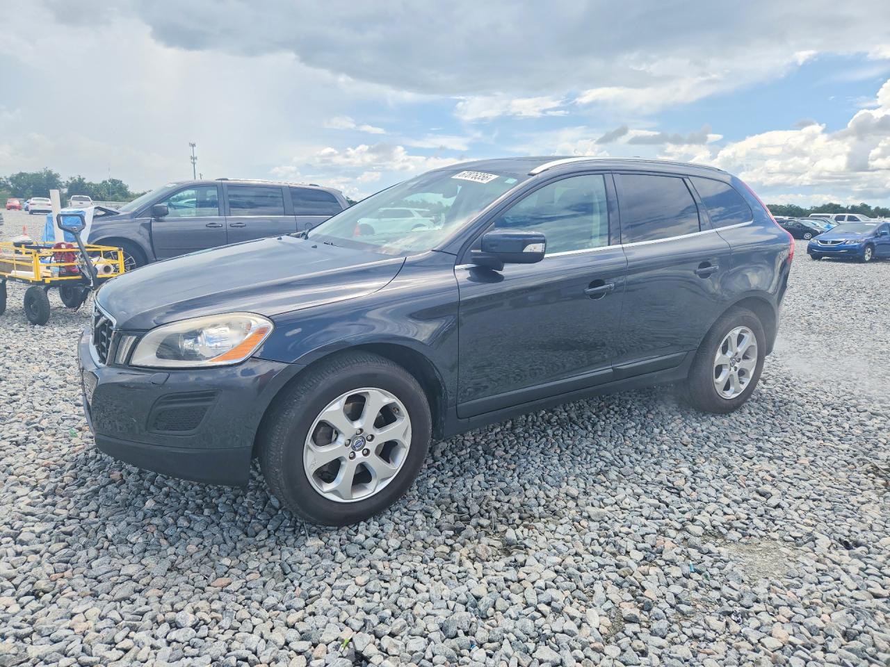 2013 Volvo Xc60 3.2 Gray vin: YV4940DZ4D2393139