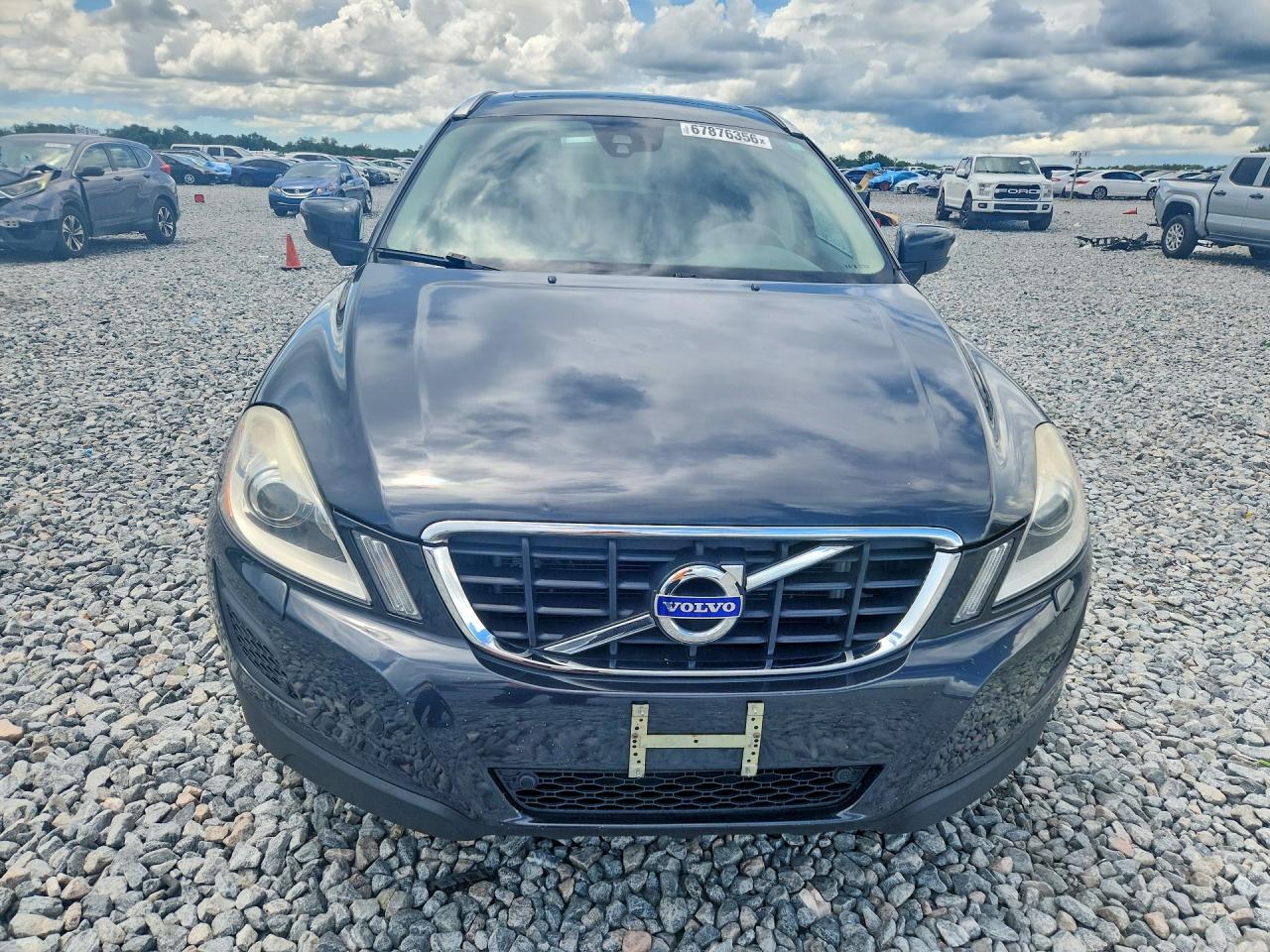 2013 Volvo Xc60 3.2 Gray vin: YV4940DZ4D2393139