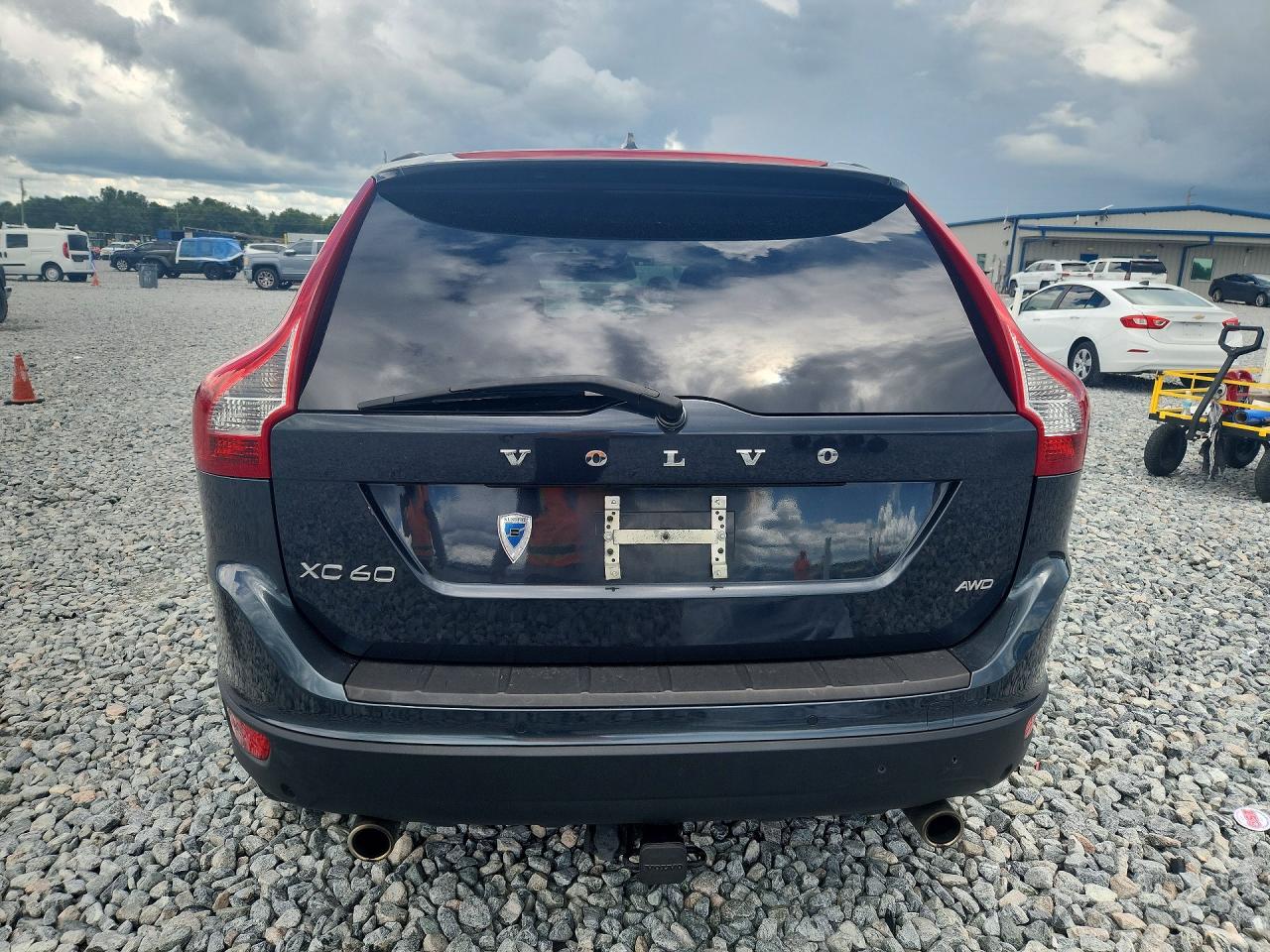 2013 Volvo Xc60 3.2 Gray vin: YV4940DZ4D2393139