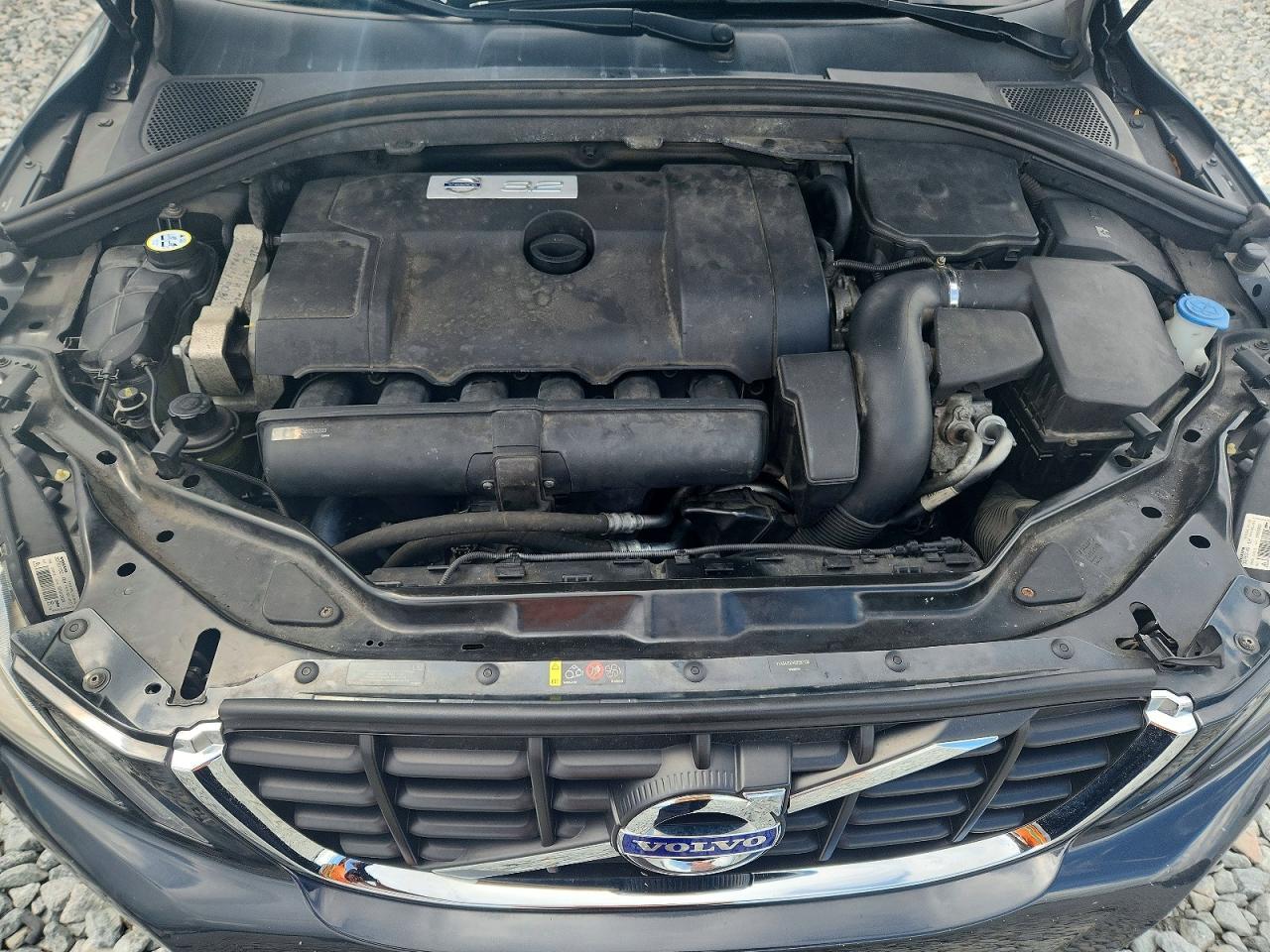 2013 Volvo Xc60 3.2 Gray vin: YV4940DZ4D2393139
