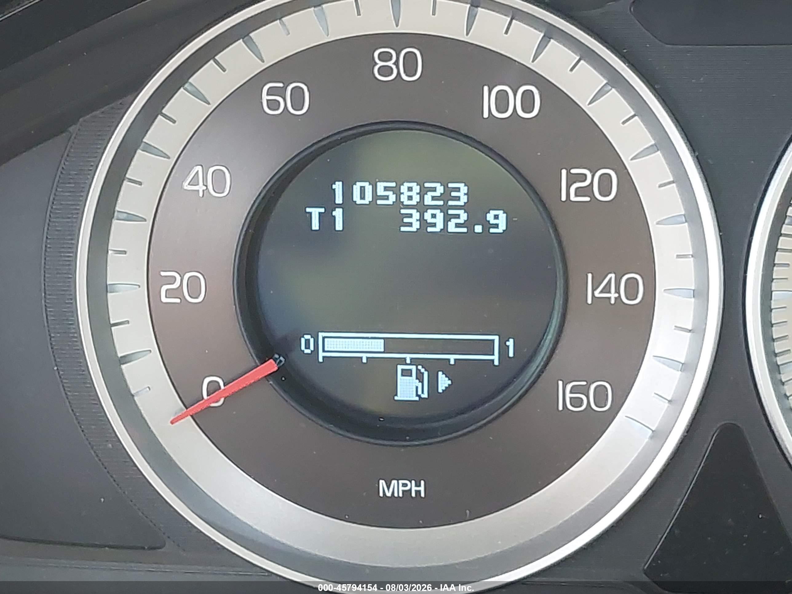 2013 Volvo Xc60 3.2 Premier Plus Brown vin: YV4940DZ4D2416256