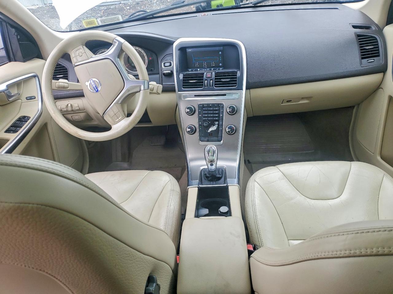2013 Volvo Xc60 3.2 White vin: YV4940DZ4D2424681