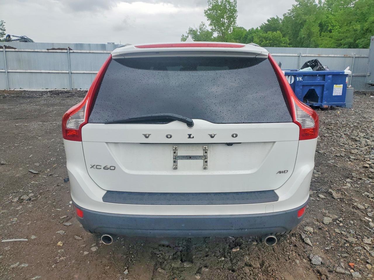 2013 Volvo Xc60 3.2 White vin: YV4940DZ4D2424681