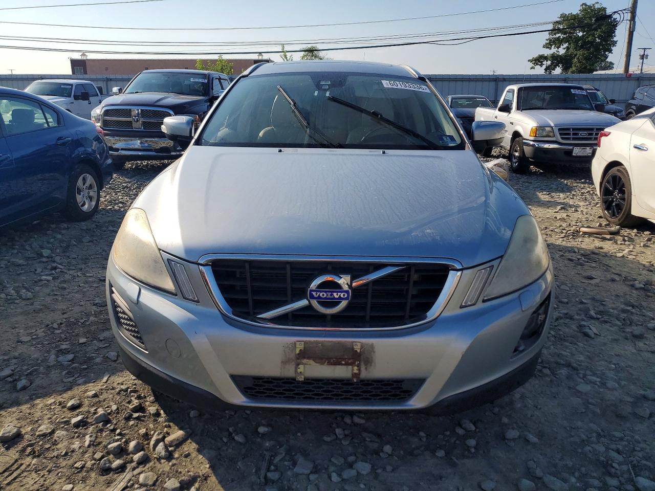 2013 Volvo Xc60 3.2 Silver vin: YV4940DZ4D2451699