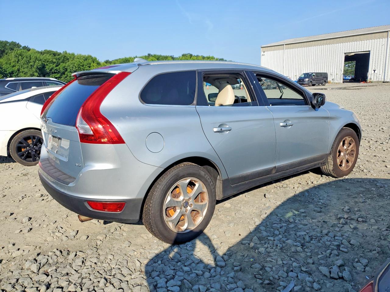 2013 Volvo Xc60 3.2 Silver vin: YV4940DZ4D2451699
