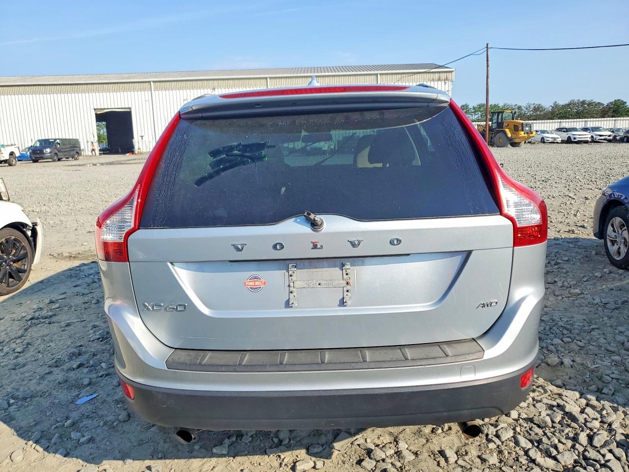 2013 Volvo Xc60 3.2 Silver vin: YV4940DZ4D2451699