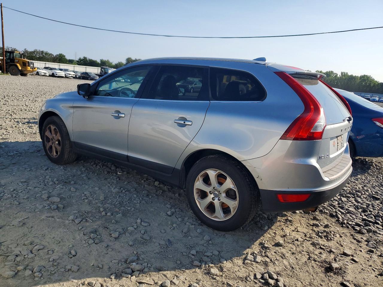 2013 Volvo Xc60 3.2 Silver vin: YV4940DZ4D2451699