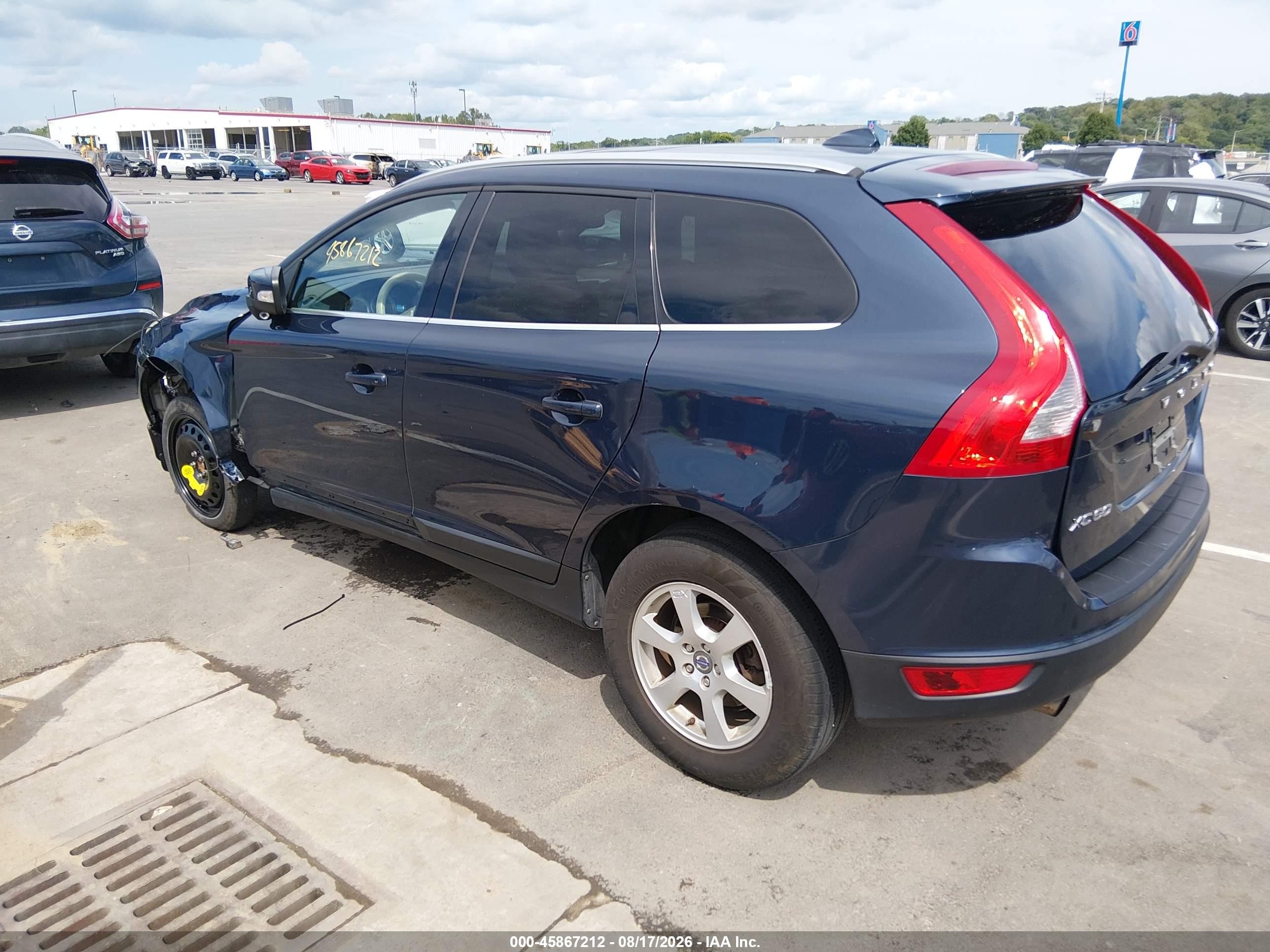 2012 Volvo Xc60 3.2/3.2 Platinum/3.2 Premier/3.2 Premier Plus Blue vin: YV4940DZ5C2305956