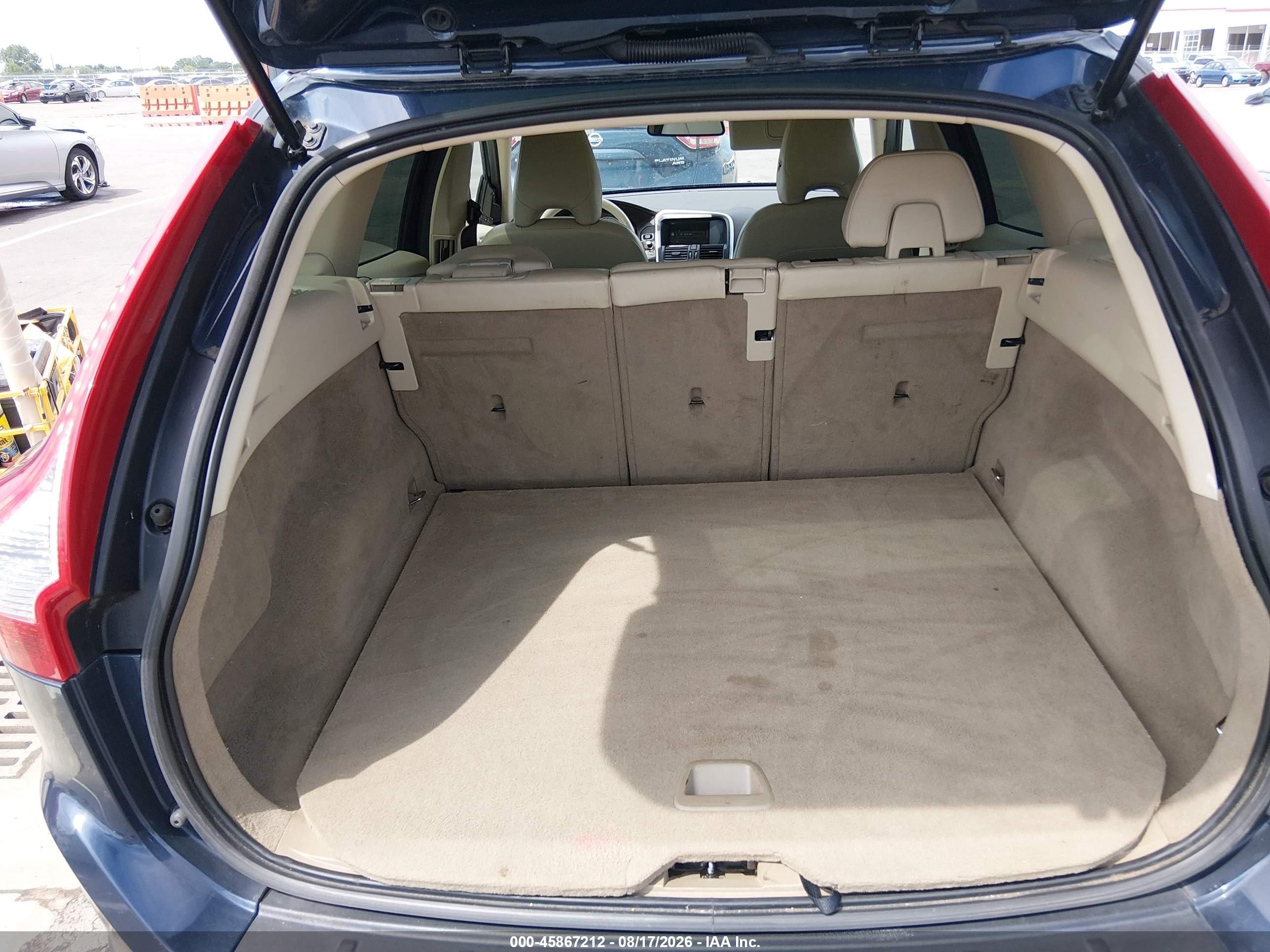 2012 Volvo Xc60 3.2/3.2 Platinum/3.2 Premier/3.2 Premier Plus Blue vin: YV4940DZ5C2305956