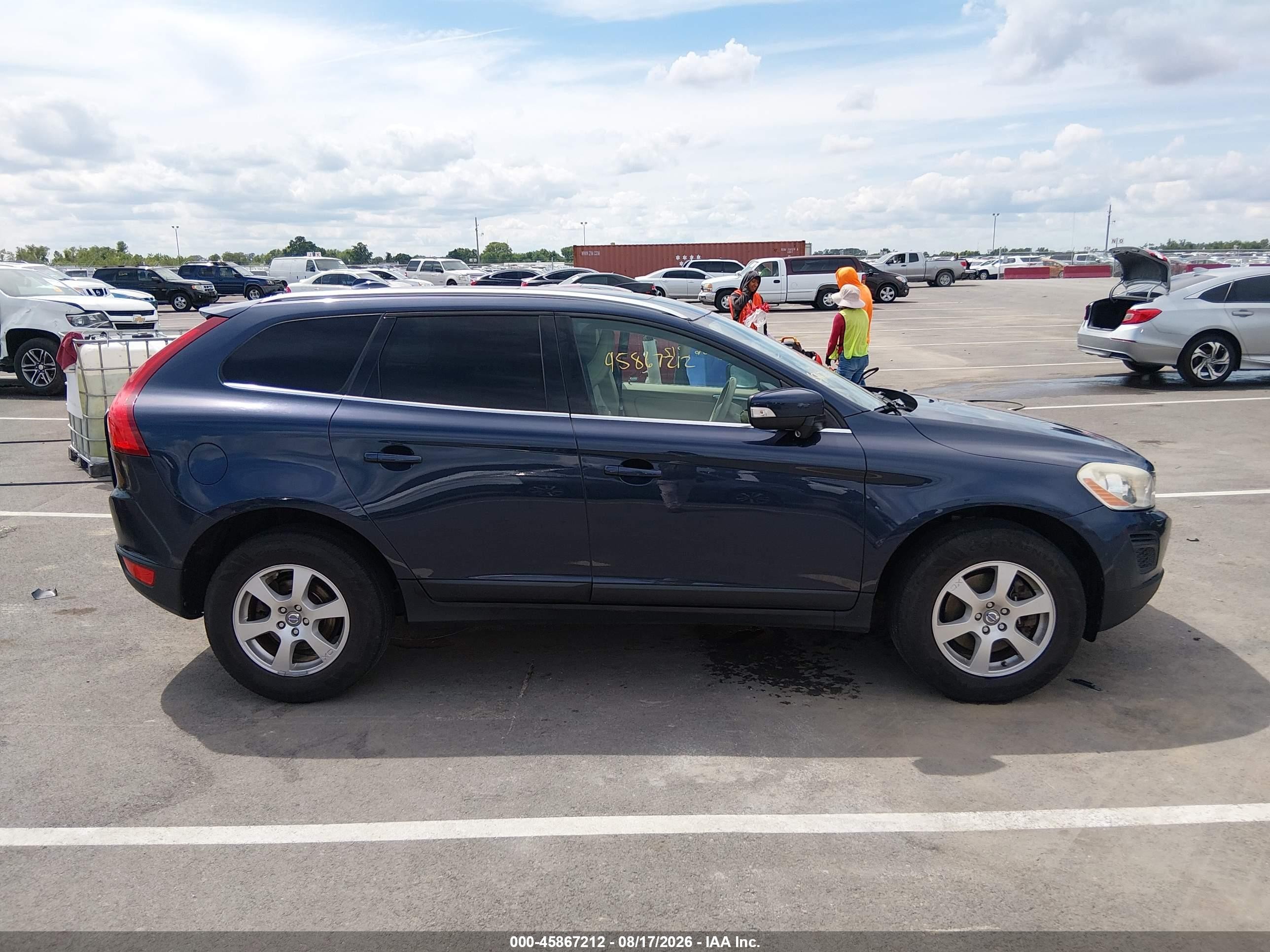 2012 Volvo Xc60 3.2/3.2 Platinum/3.2 Premier/3.2 Premier Plus Blue vin: YV4940DZ5C2305956