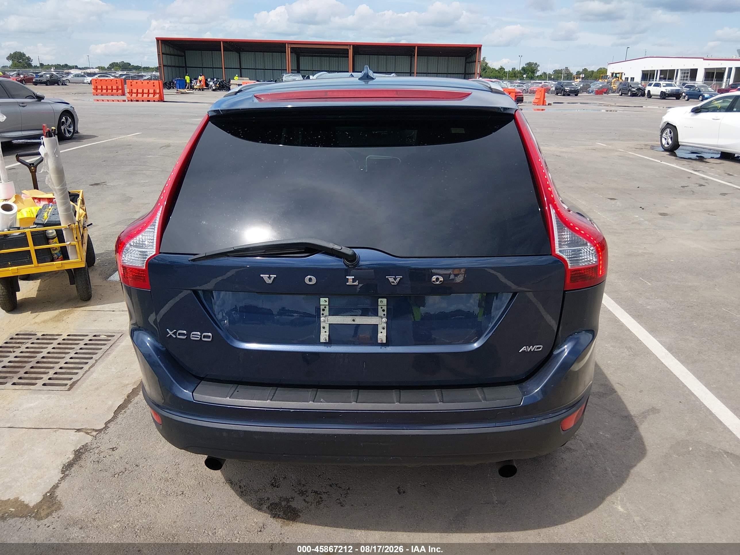 2012 Volvo Xc60 3.2/3.2 Platinum/3.2 Premier/3.2 Premier Plus Blue vin: YV4940DZ5C2305956