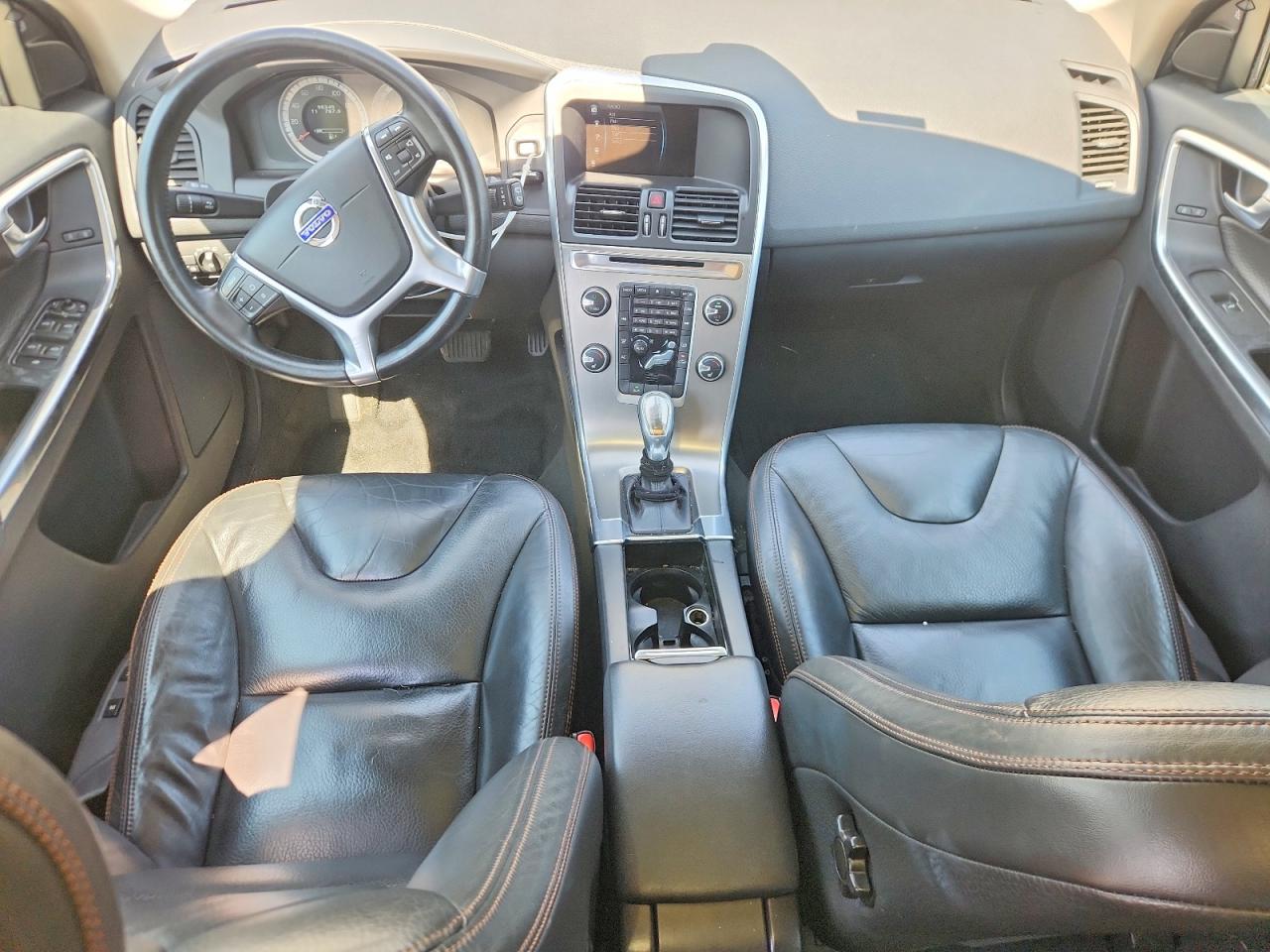 2013 Volvo Xc60 3.2 Silver vin: YV4940DZ5D2452456