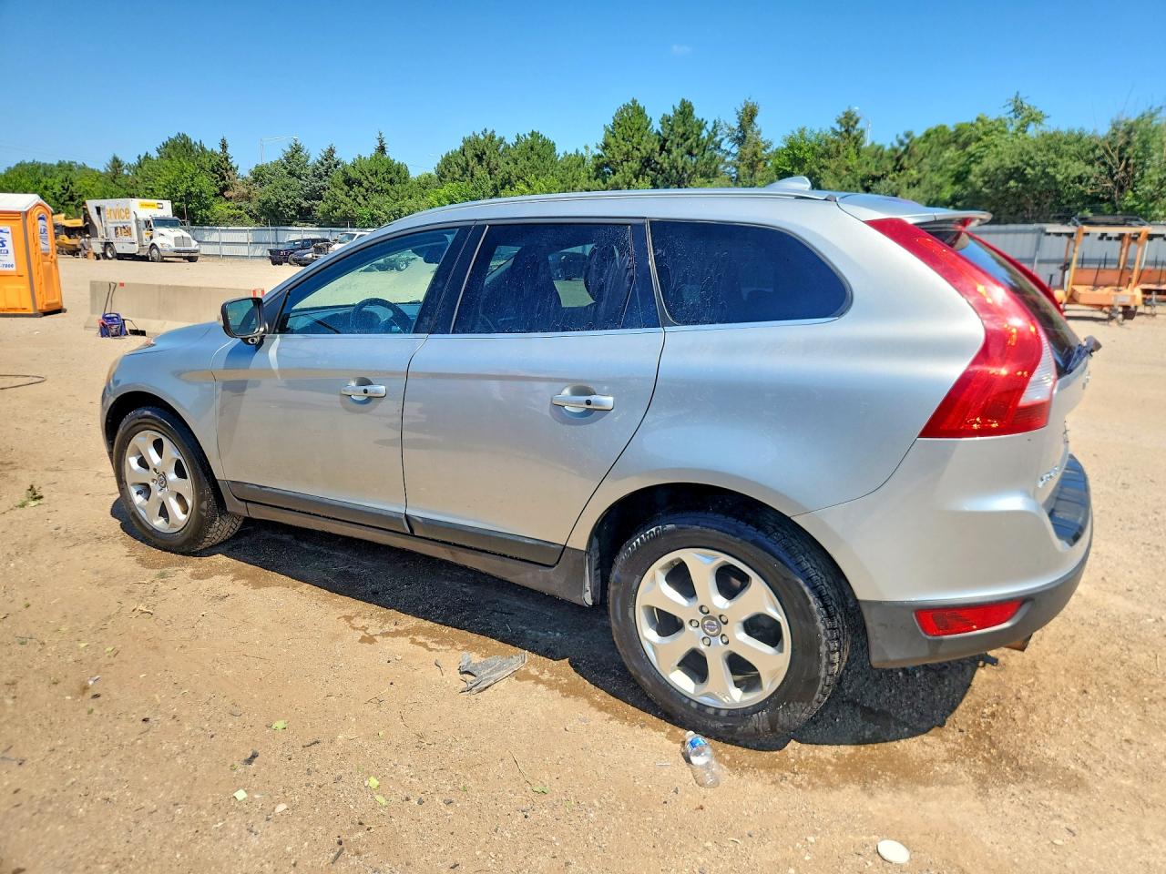 2013 Volvo Xc60 3.2 Silver vin: YV4940DZ5D2452456