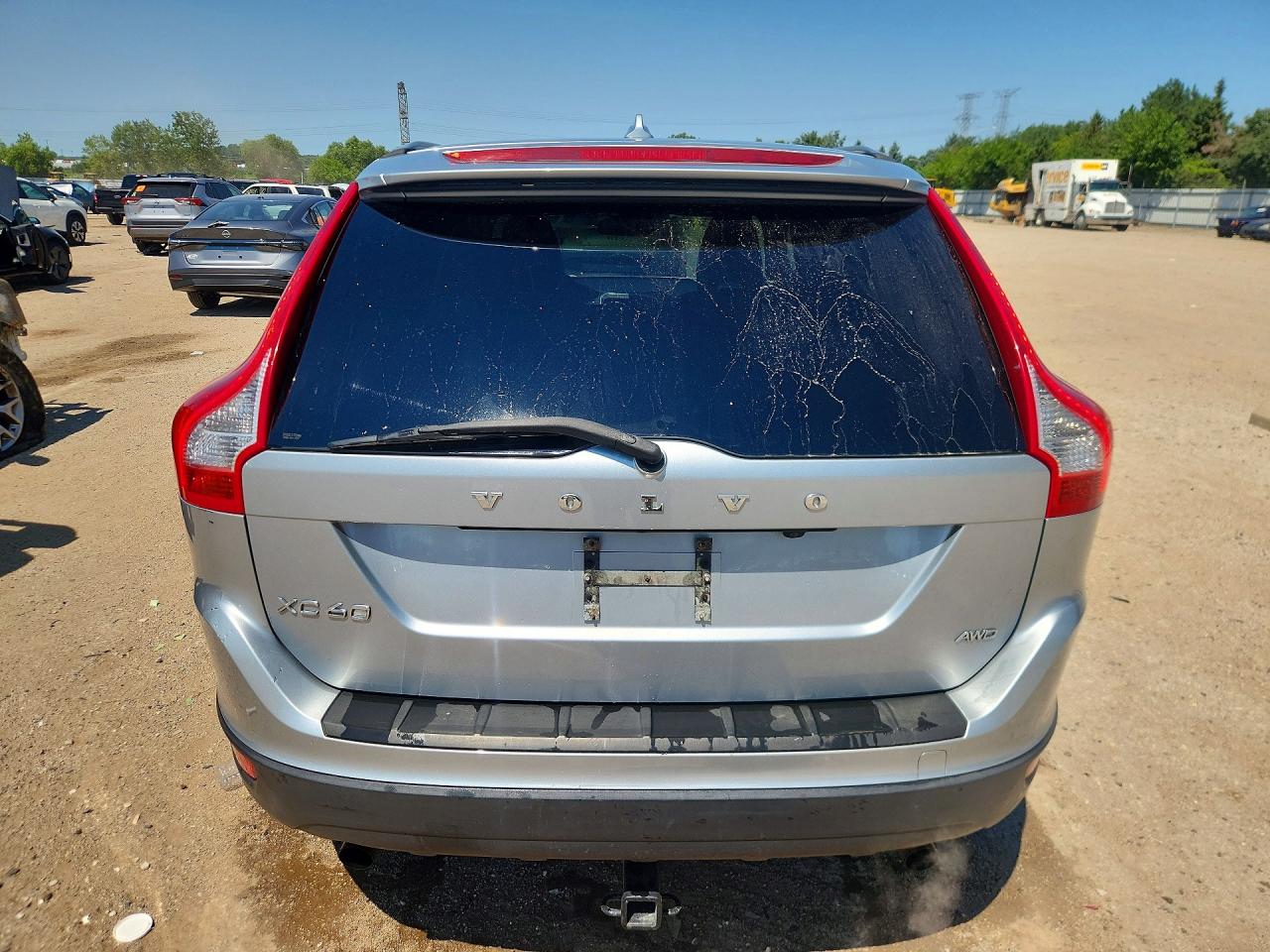 2013 Volvo Xc60 3.2 Silver vin: YV4940DZ5D2452456