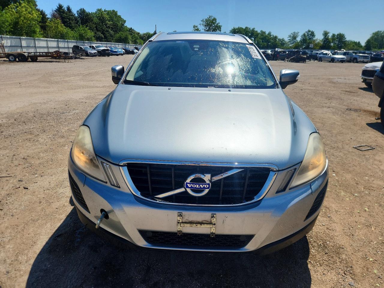 2013 Volvo Xc60 3.2 Silver vin: YV4940DZ5D2452456