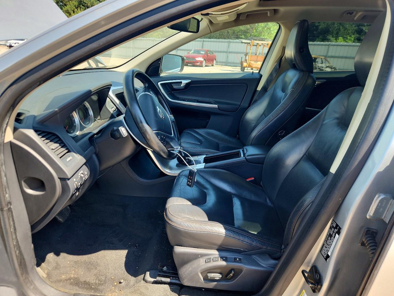 2013 Volvo Xc60 3.2 Silver vin: YV4940DZ5D2452456